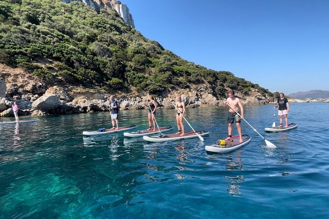 SUP Tour Experience Sunrise or Sunset breakfast or aperitif Olbia - Why this SUP outing works for first-timers