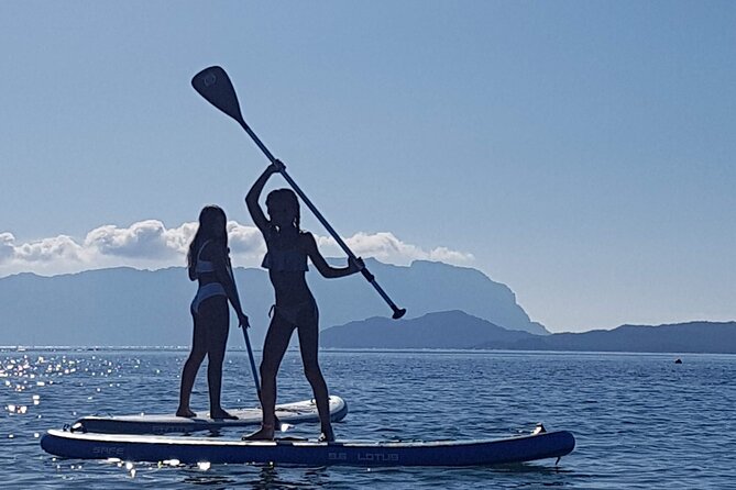 SUP Tour Experience Sunrise or Sunset breakfast or aperitif Olbia - Sunrise breakfast on a paddleboard