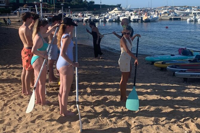 SUP Tour Experience Sunrise or Sunset breakfast or aperitif Olbia - Sunset aperitif with Sardinian food