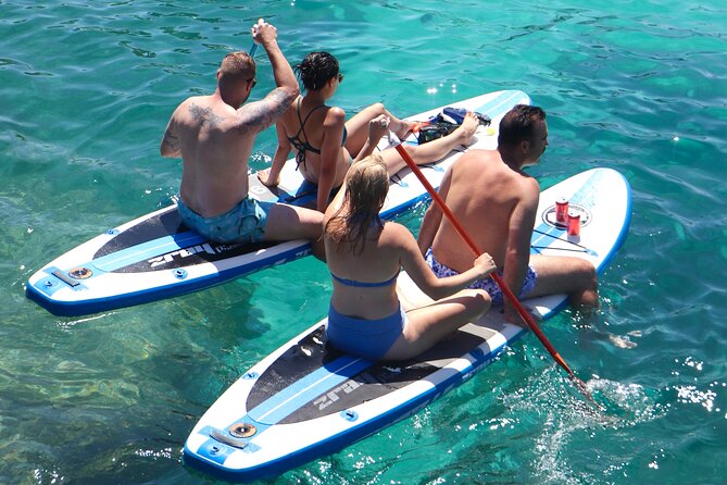 SUP tour from Palma to Mondrago Beach and Samarador - The guides can shape the day