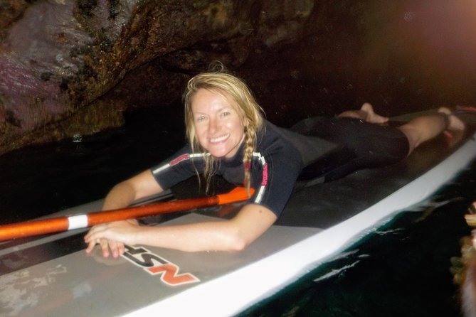 SUP Tour in Algarve Ingrina Caves w/ Snorkeling & Photos Included - Cliff jumps are optional, not the whole show