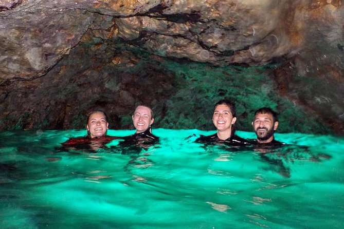 SUP Tour in Algarve Ingrina Caves w/ Snorkeling & Photos Included - Timing, weather, and what to plan around