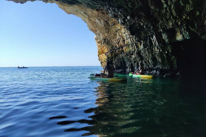 Sup Tour in Polignano caves - Why Polignano’s caves are best seen from a paddleboard