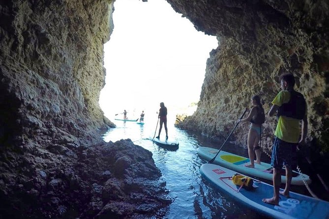 SUP tour in Sivota - Swimming and snorkeling in clear water