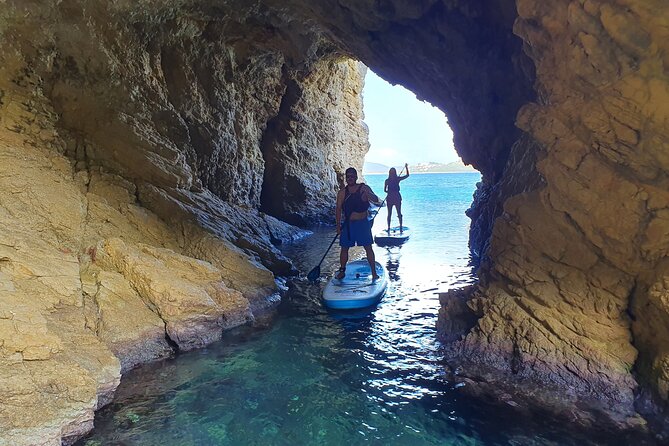 SUP tour in Sivota - Why the six-person limit matters