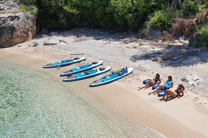 SUP tour in Sivota - Free photos make the day easier