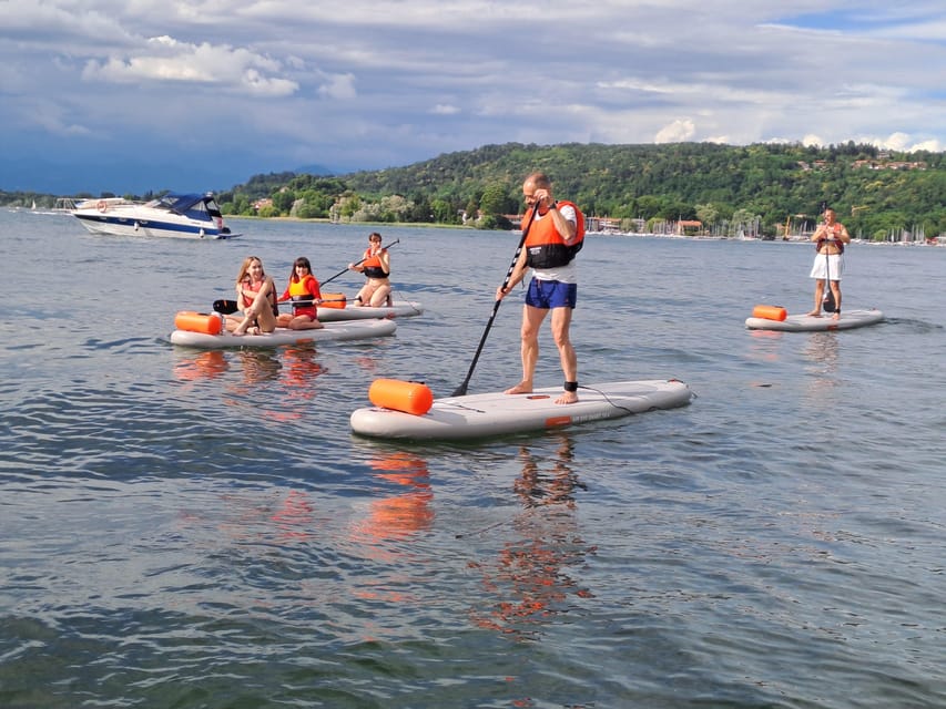 SUP tour on Lake Maggiore: wellness & mindfulness experience - Key points at a glance