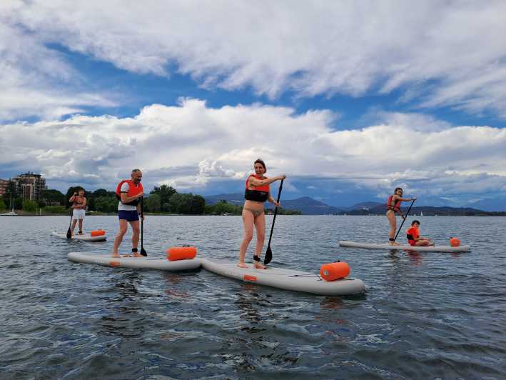 SUP tour on Lake Maggiore: wellness & mindfulness experience - What this Lake Maggiore experience is really about
