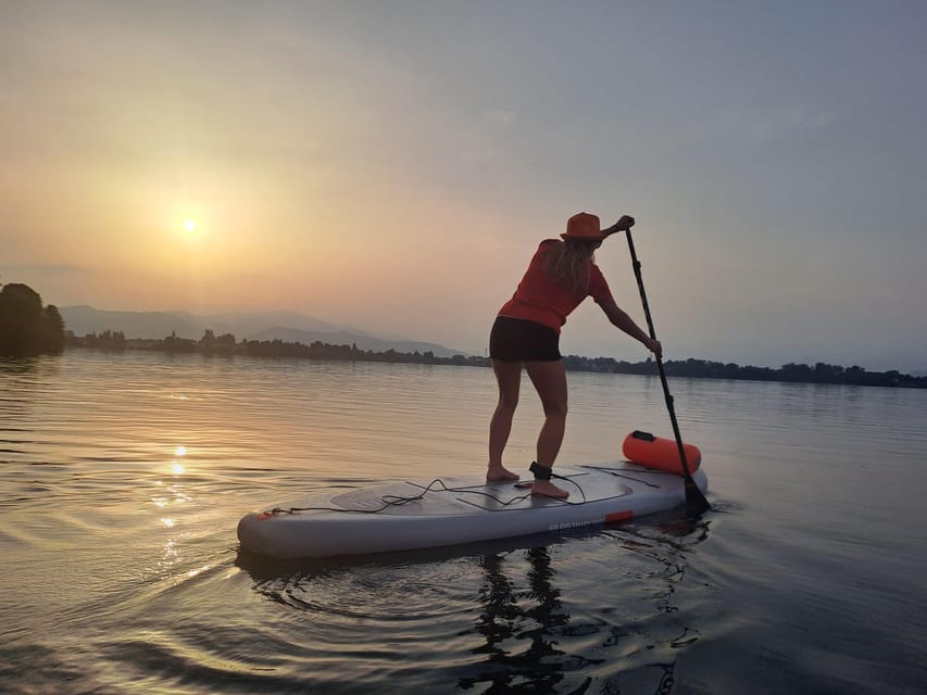 SUP tour on Lake Maggiore: wellness & mindfulness experience - Herbal tea with Lake Maggiore around you