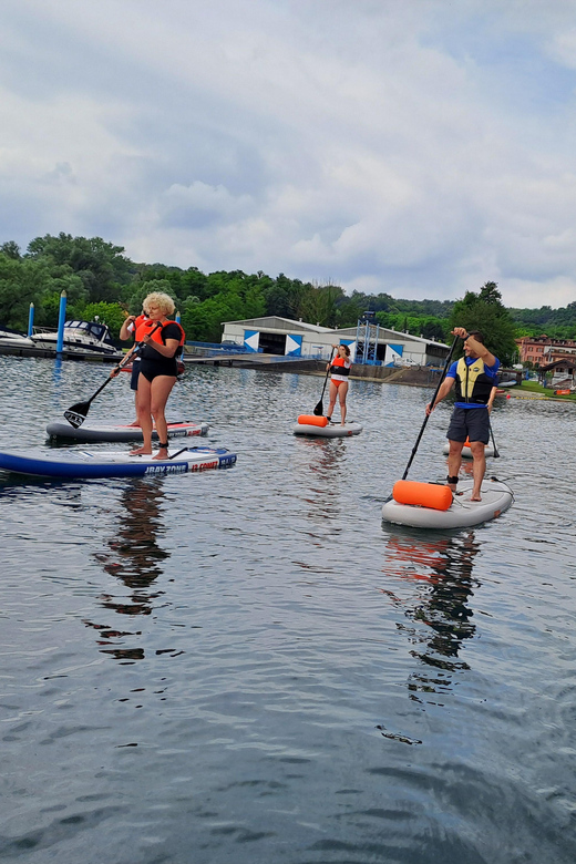 SUP tour on Lake Maggiore: wellness & mindfulness experience - What the $55.80 price includes