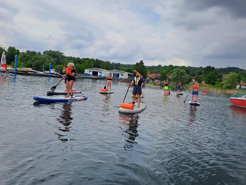 SUP tour on Lake Maggiore: wellness & mindfulness experience - Who will enjoy this most
