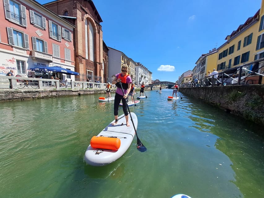 SUPMindfulness on Navigli: wellness experience in Milan - Key points to know before booking