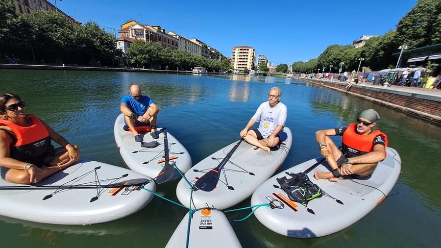 SUPMindfulness on Navigli: wellness experience in Milan - Clothing, changing facilities, and useful preparation