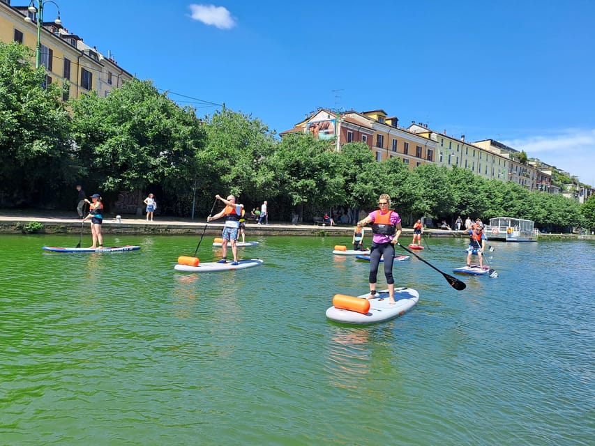 SUPMindfulness on Navigli: wellness experience in Milan - A quieter way to meet Milan’s canals