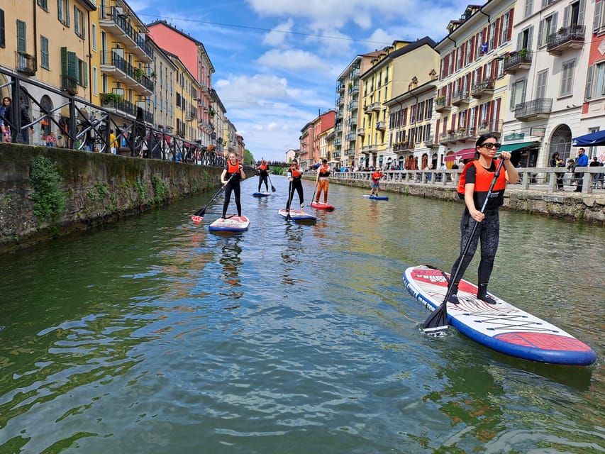 SUPMindfulness on Navigli: wellness experience in Milan - How the solo and group versions differ