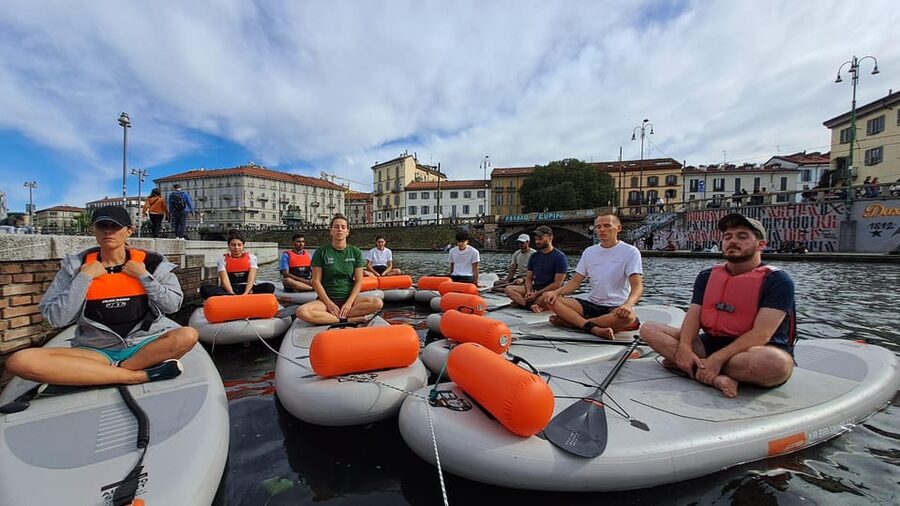 SUPMindfulness on Navigli: wellness experience in Milan - What $58 buys you
