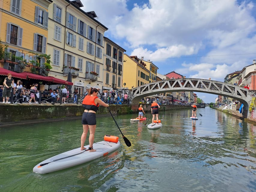 SUPMindfulness on Navigli: wellness experience in Milan - Starting at the sailors’ headquarters