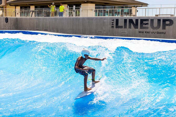 Surf Activity on the Wai Kai Wave in Ewa Beach - What happens during the one-hour session
