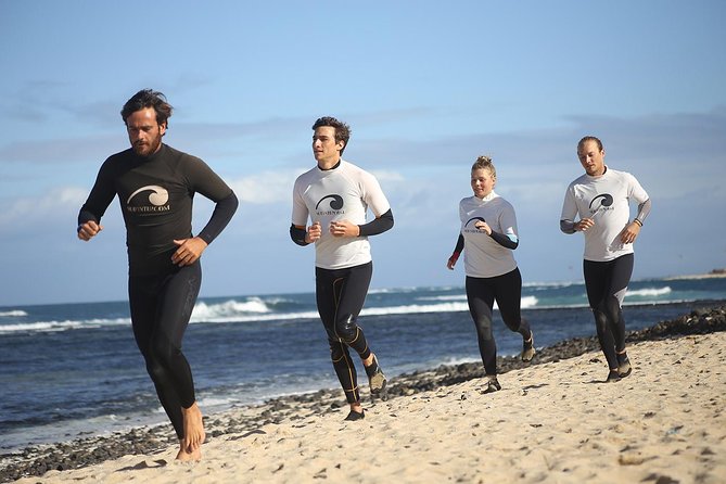 Surf Beginner Course - A flexible beach choice is the right choice