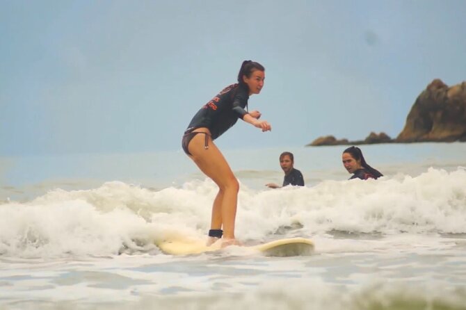 Surf Camp in Weligama Beach Sri Lanka - The five-lesson package and its value