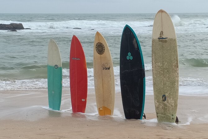 Surf Camp in Weligama Beach Sri Lanka - Morning lessons, sunset sessions, and independent practice