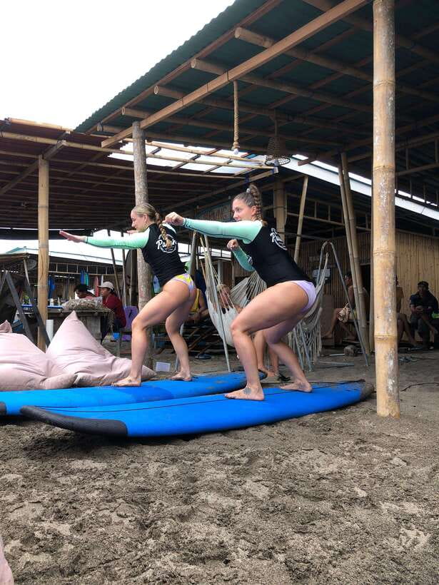 Surf Canggu: Lessons for Beginners & Pros in Bali - How stronger surfers can use the session