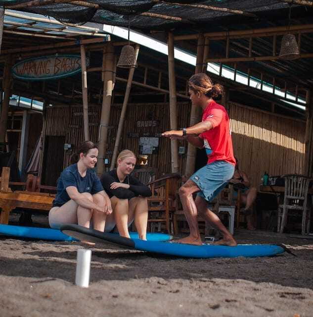 Surf Canggu: Lessons for Beginners & Pros in Bali - The atmosphere and the role of the instructor