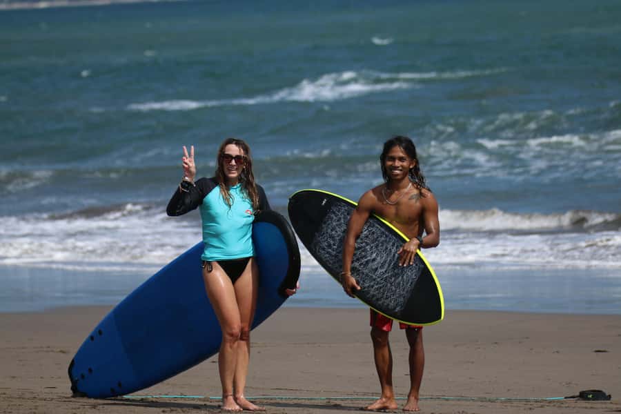 Surf Canggu: Lessons for Beginners & Pros in Bali - Timing, location, and booking flexibility