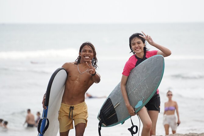 Surf Canggu: Unforgettable Lessons for Beginners & Pros in Bali! - What Is Included, and What You Need to Bring