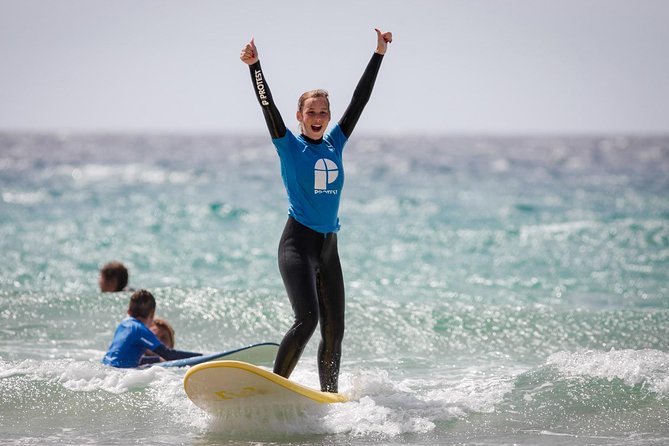 Surf Class at Corralejo - Key points before you book