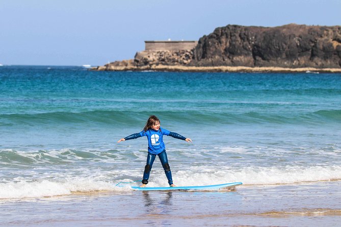 Surf Class at Corralejo - Starting at Protest Surfcenter in Corralejo