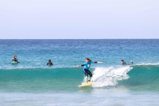 Surf Class at Corralejo - What the small-group format means