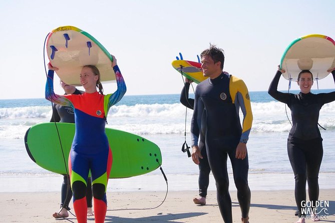 Surf Class for Beginners in Venice - Catching your first wave