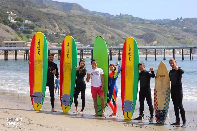 Surf Class for Beginners in Venice - The instructors make the difference