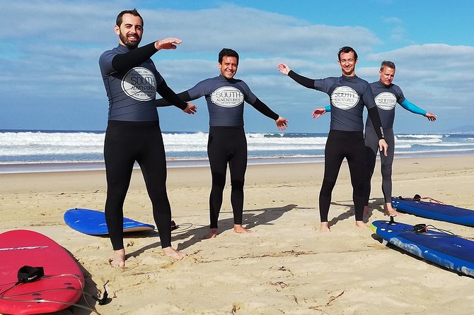 Surf Class - Group - What happens during the two-hour class