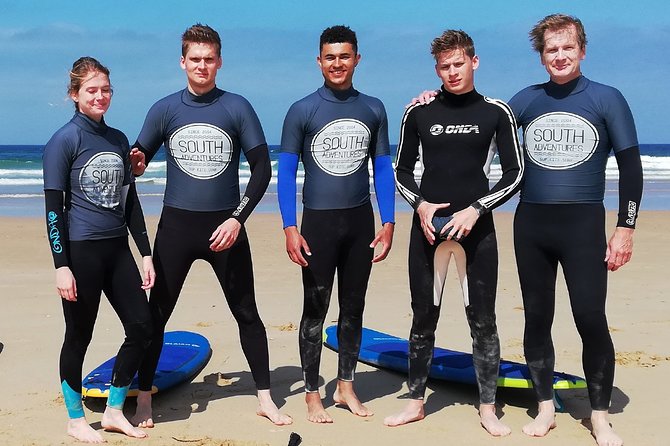 Surf Class - Group - Why the beach can change to Guincho or Carcavelos