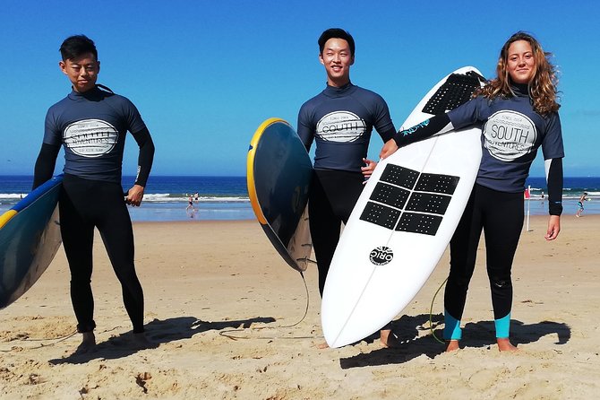 Surf Class - Group - Small groups make a real difference