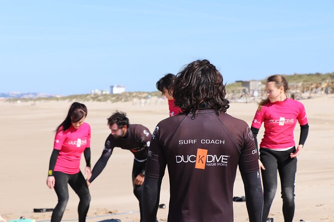 Surf Class in Almada - Two hours in the water at Costa da Caparica