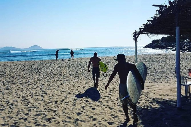 Surf Classes in Puerto Escondido - Key points to know before you book
