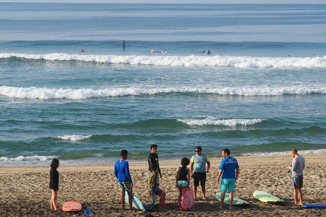 Surf Classes in Puerto Escondido - Starting on Avenida Hidalgo