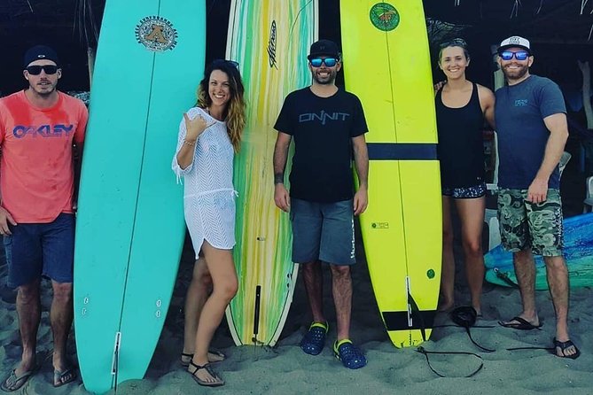 Surf Classes in Puerto Escondido - A family-friendly setup, with limits