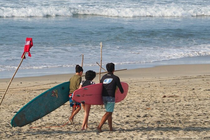 Surf Classes in Puerto Escondido - Choosing between Carrizalillo and La Punta
