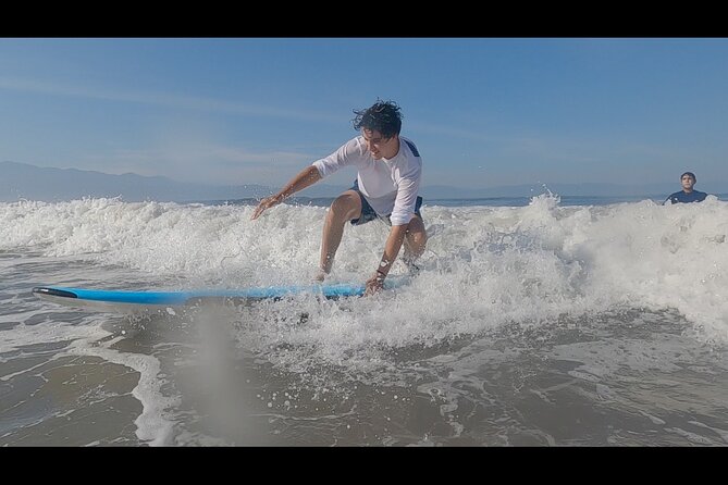 Surf classes in Puerto Vallarta with local instructors - Who will get the most from this surf lesson