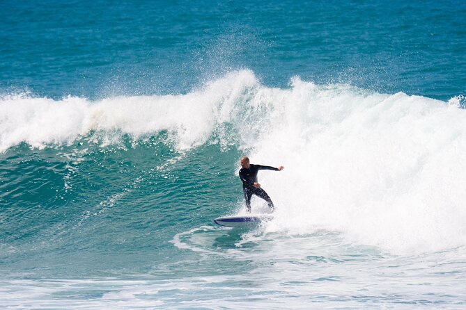 Surf Coaching at the World Surfing Reserve - Equipment, comfort, and physical effort