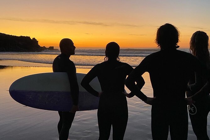 Surf Coaching at the World Surfing Reserve - Who will enjoy this most