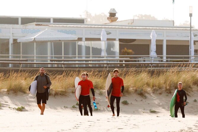 Surf Coaching at the World Surfing Reserve - What happens during the two-and-a-half-hour session
