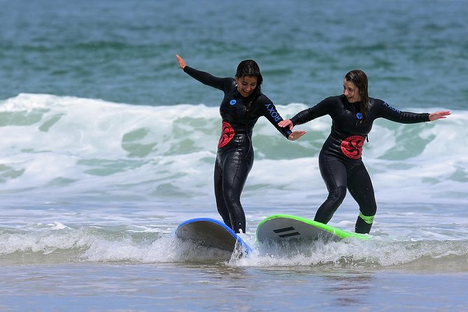 Surf course 5 days - Five days on the sand at Somo Beach