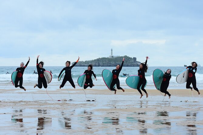 Surf course 5 days - Matching your ability to the right group
