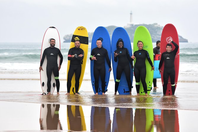 Surf course 5 days - Facilities, equipment, and the practical side
