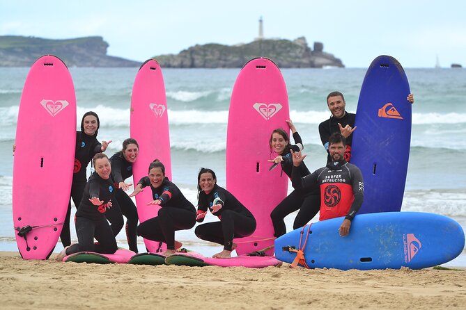 Surf course 7 days - Key points before you book